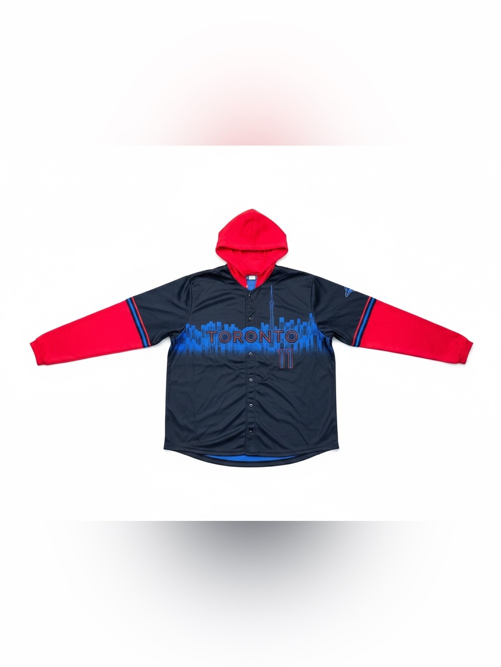 New Men’s XL City Connect Toronto Blue Jays Bo Bichette Jersey Hoodie